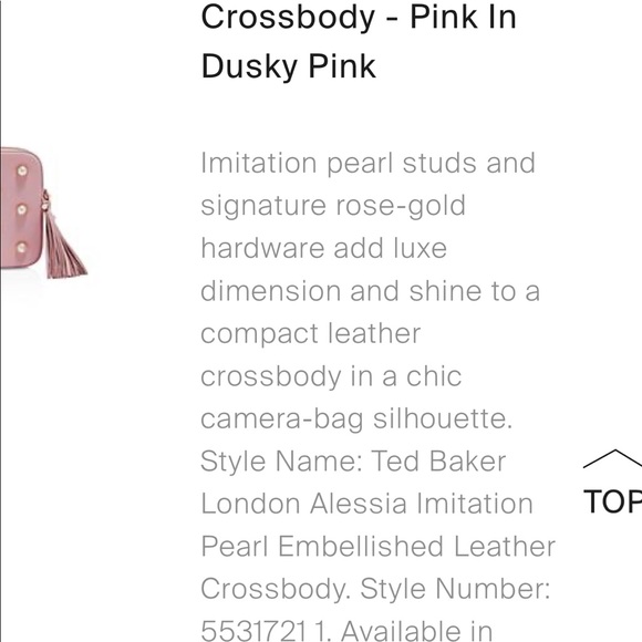 Ted Baker London Handbags - DO NOT BUY —- RESEVED ONLY FOR SHANIKA - D